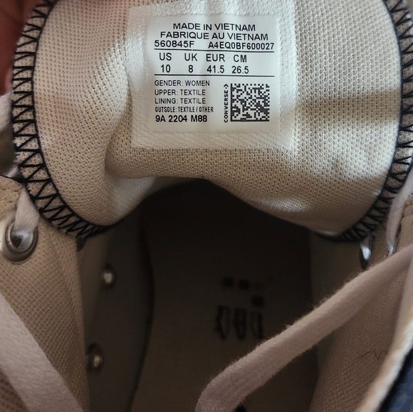 Platform high top converse - Picture 3 of 3